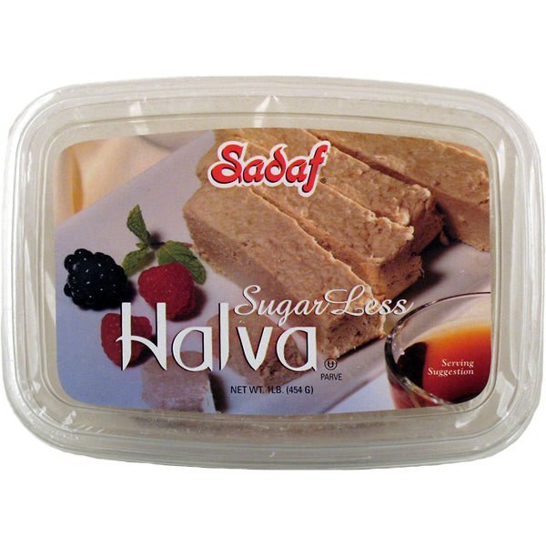 Sadaf Halva | Sugarless - 16 oz. - soofercoinc