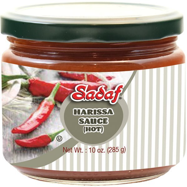 Sadaf Harissa Sauce | Hot - 300 ml - soofercoinc