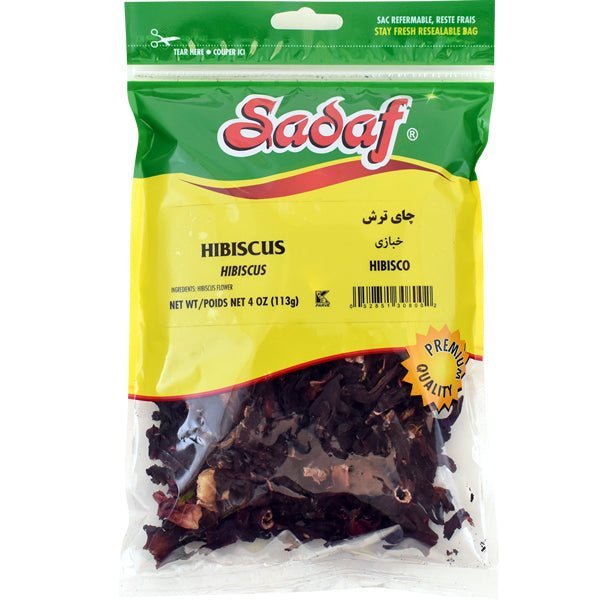 Sadaf Hibiscus Leaves - 4 oz - soofercoinc