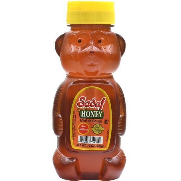 Sadaf Honey Bear | Sage - soofercoinc