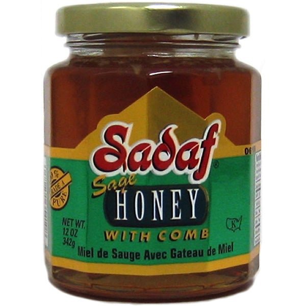 Sadaf Honey Sage | With Comb - soofercoinc