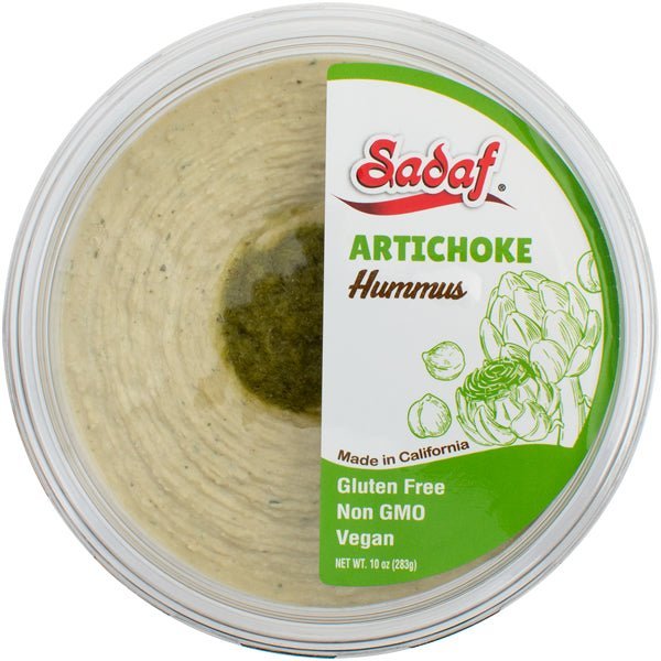 Sadaf Hummus | Artichoke - 10 oz. - soofercoinc