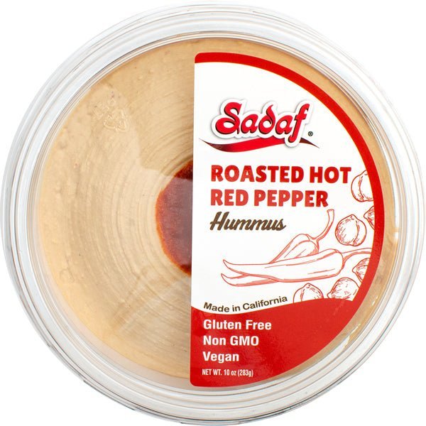 Sadaf Hummus | Hot Red Pepper - 10 oz. - soofercoinc