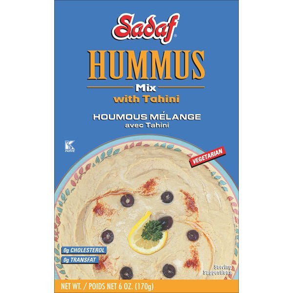 Sadaf Hummus Mix with Tahini - 6 oz. - soofercoinc