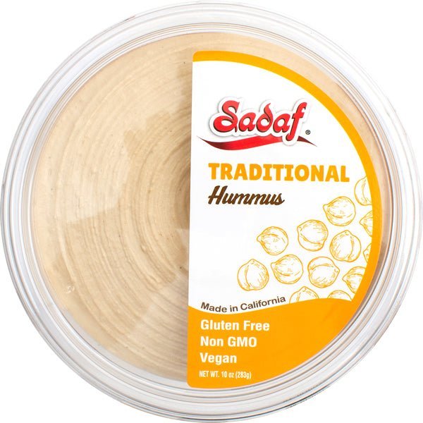 Sadaf Hummus | Traditional - 10 oz. - soofercoinc