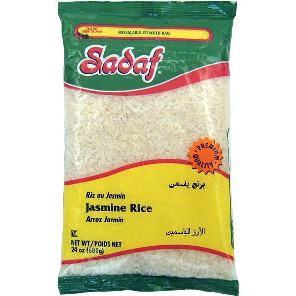 Sadaf Jasmine Rice - 24 oz. - soofercoinc