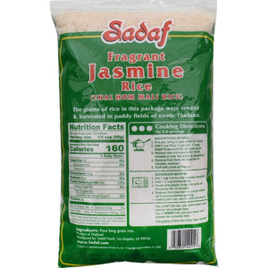 Sadaf Jasmine Rice | AAA Grade - 5 lb - Sadaf.comSadaf21 - 4091