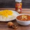 Sadaf Khoresh Gheimeh | Yellow Split Pea Stew in Jar - soofercoinc