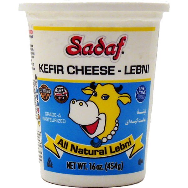 Sadaf Lebni (Kefir Cheese) 16 oz. - soofercoinc