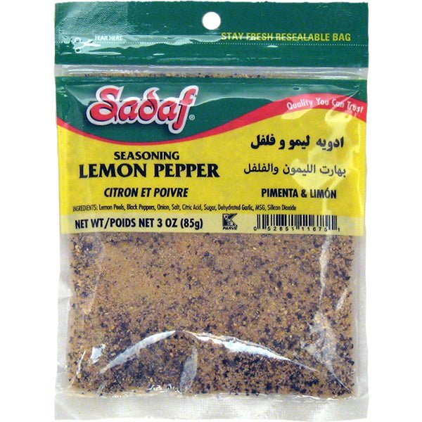 Sadaf Lemon Pepper Seasoning - soofercoinc