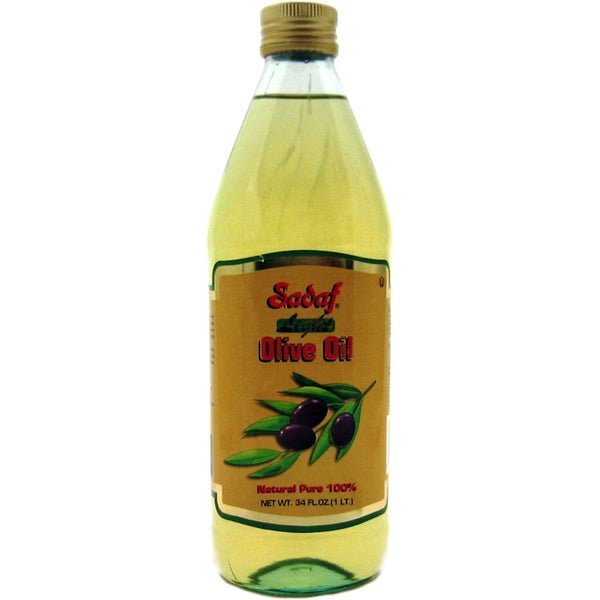 Sadaf Light Olive Oil - soofercoinc