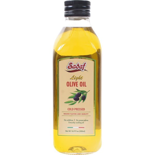 Sadaf Light Olive Oil - soofercoinc