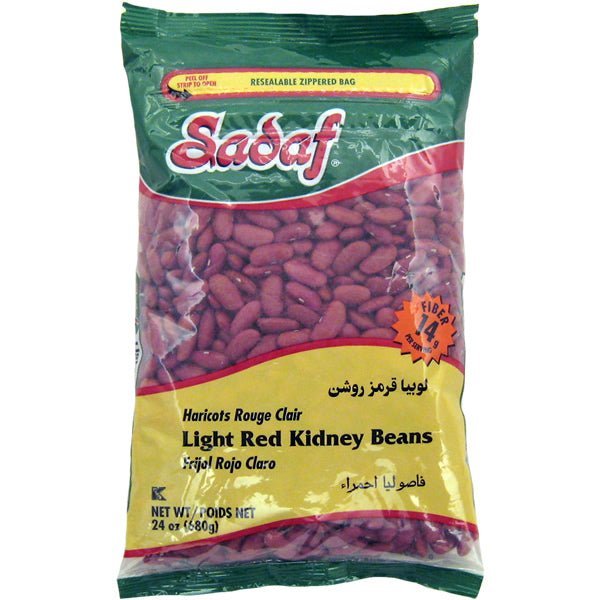 Sadaf Light Red Kidney Beans | Dried - 24 oz. - soofercoinc