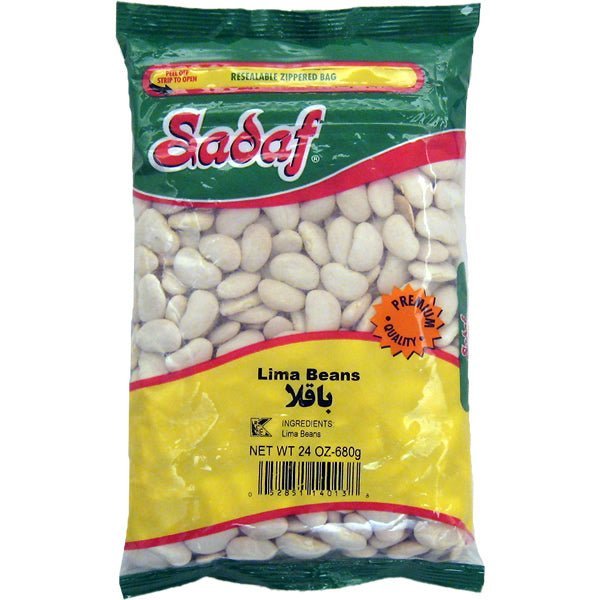 Sadaf Lima Beans | Dried - 24 oz. - soofercoinc