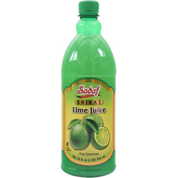 Sadaf Lime Juice from Concentrate | Shiraz - 32 oz. - soofercoinc