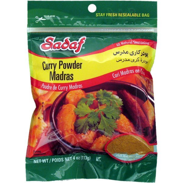 Sadaf Madras Curry Powder - 4 oz - soofercoinc