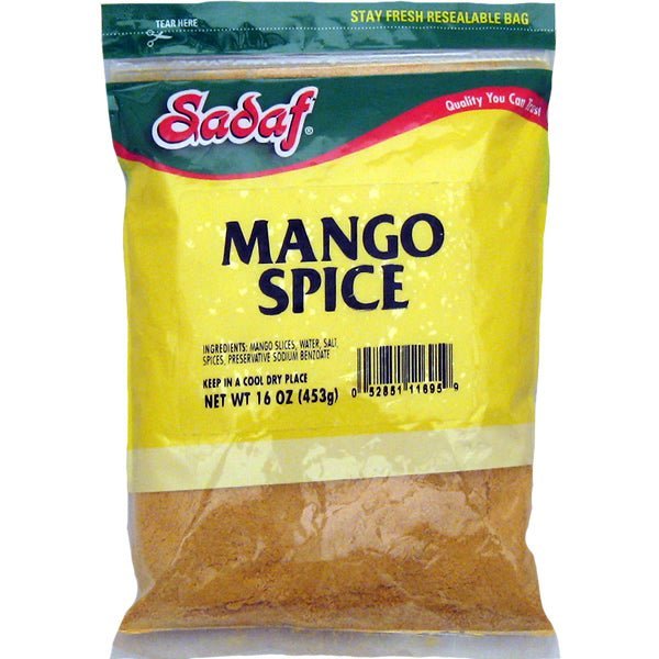 Sadaf Mango Spice - 16 oz - soofercoinc