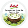 Sadaf Mast - o - Khiar | Cucumber and Yogurt Dip - 16 oz - soofercoinc