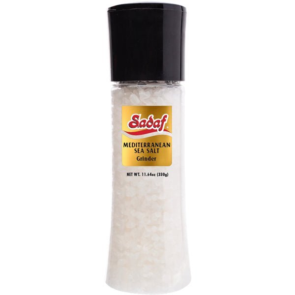 Sadaf Mediterranean Sea Salt | Grinder - 11.64 oz - soofercoinc