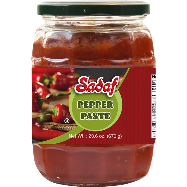 Sadaf Mild Pepper Paste - 23.6 oz. - soofercoinc