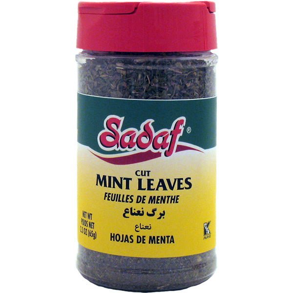 Sadaf Mint Leaves | Crushed - soofercoinc