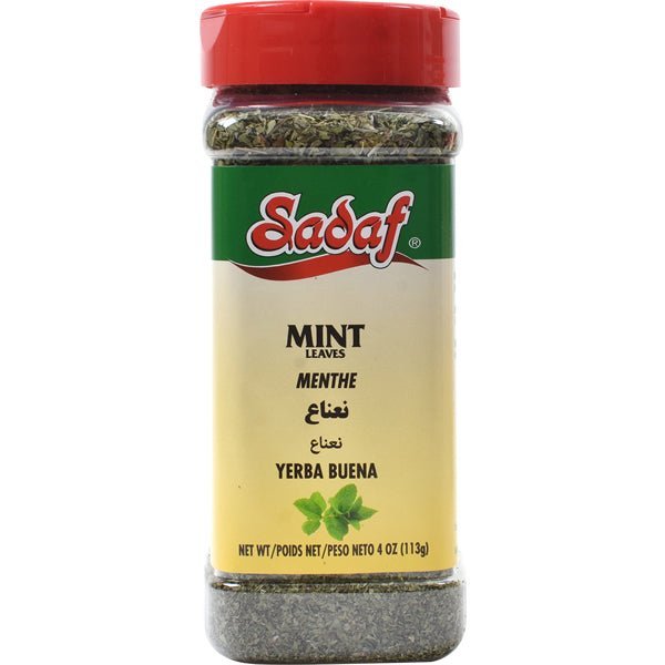 Sadaf Mint Leaves | Crushed - soofercoinc