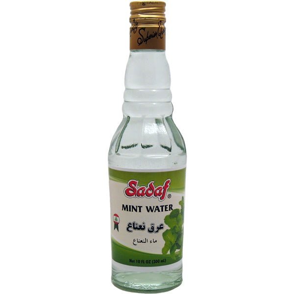 Sadaf Mint Water Imported - 10 oz. - soofercoinc