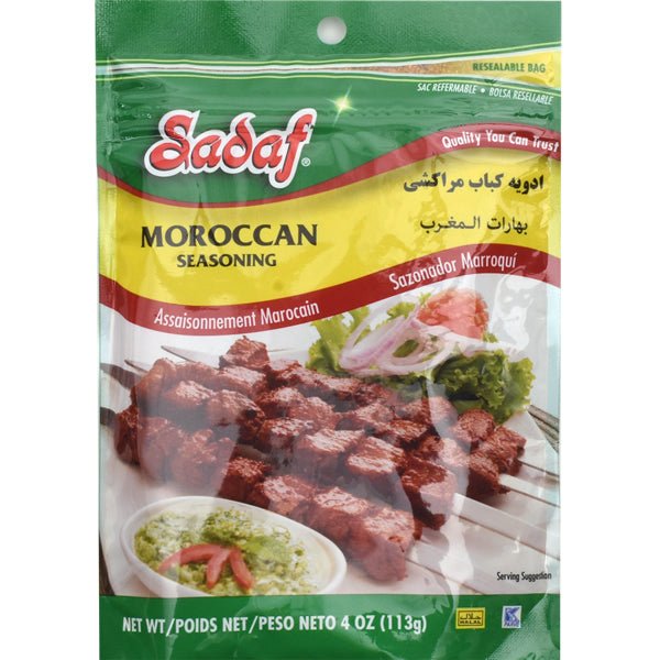 Sadaf Moroccan Seasoning - 4 oz - Sadaf.comSadaf11 - 1646