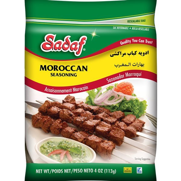 Sadaf Moroccan Seasoning - 4 oz - soofercoinc