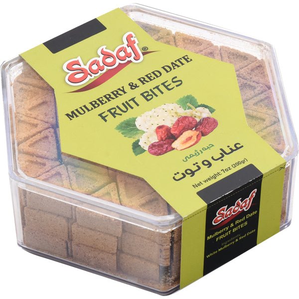 Sadaf Mulberry & Red Date | 100% Natural Fruit Bites 7 oz - Sadaf.comSadaf.com16-2356