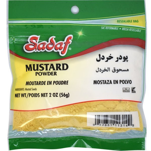 Sadaf Mustard Powder - 2 oz - soofercoinc