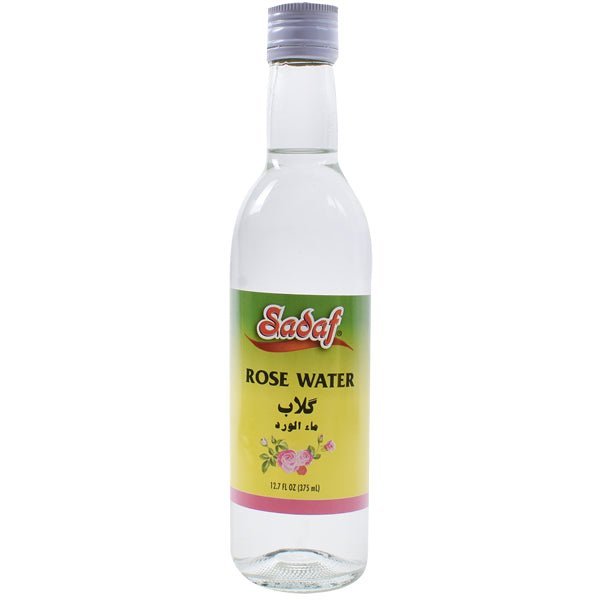 Sadaf Natural Rose Water - 12.7 fl. oz. - soofercoinc