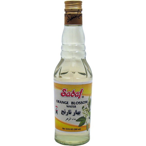 Sadaf Orange Blossom Water Imported 10 fl. oz. - soofercoinc