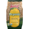 Sadaf Organic Brown Rice | Basmati 24 oz - soofercoinc