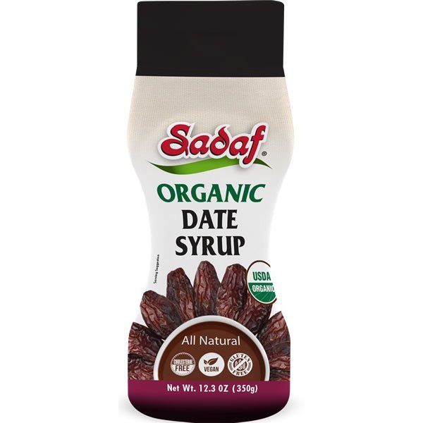 Sadaf Organic Date Syrup | All Natural - 12.3 oz - soofercoinc