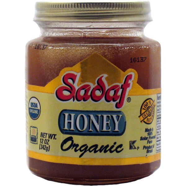 Sadaf Honey | Organic - 12 oz. - soofercoinc