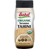 Sadaf Organic Tahini Sesame | Easy Squeeze Bottle - 12.35 oz - soofercoinc