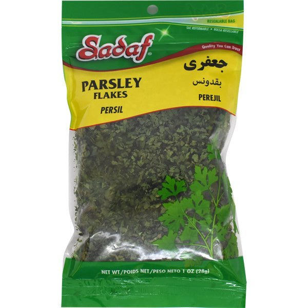 Sadaf Parsley Flakes - soofercoinc