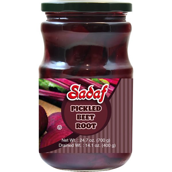 Sadaf Pickled Beet Root - 720 ml - soofercoinc