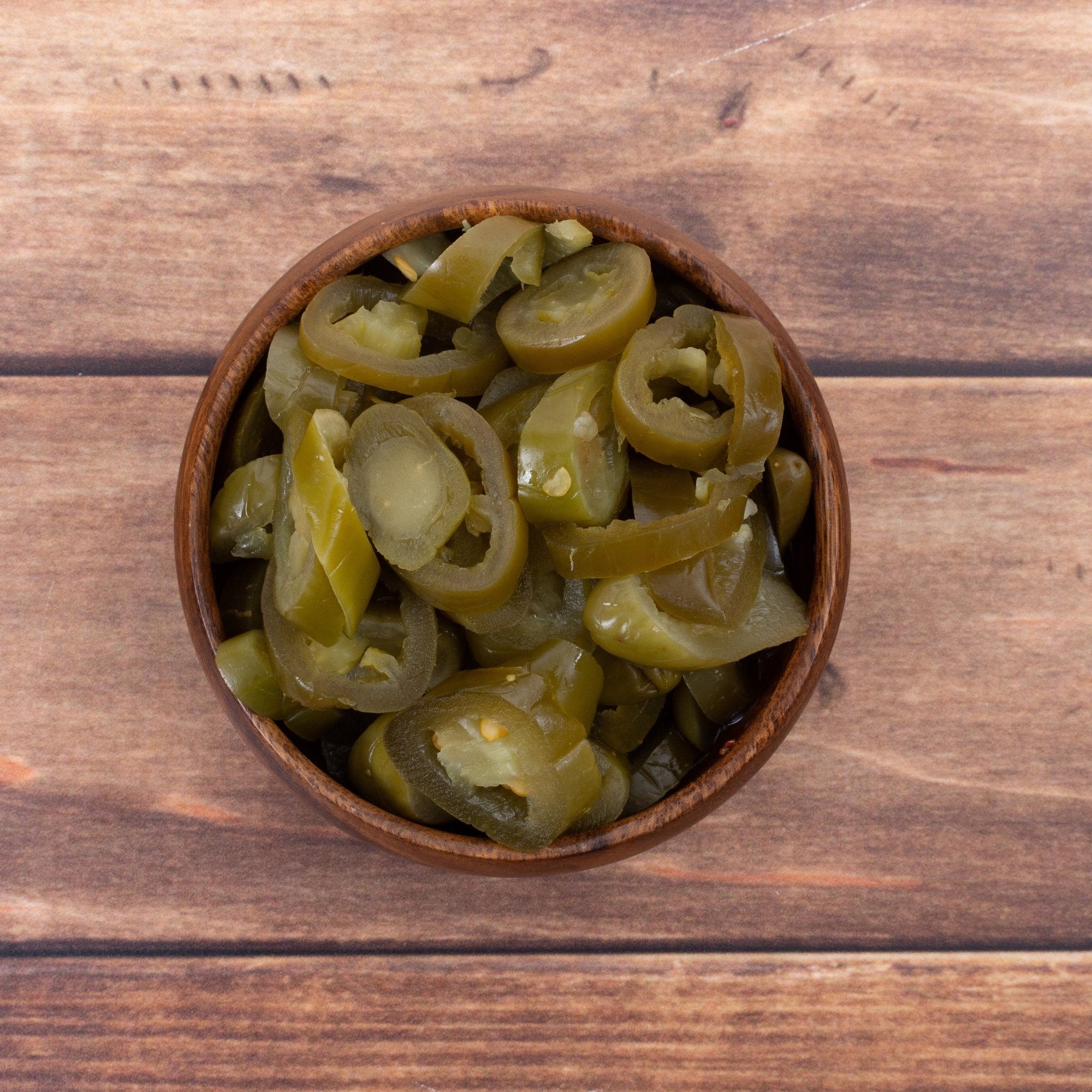 Sadaf Pickled Jalapeno Peppers | Sliced - 10.5 oz - soofercoinc