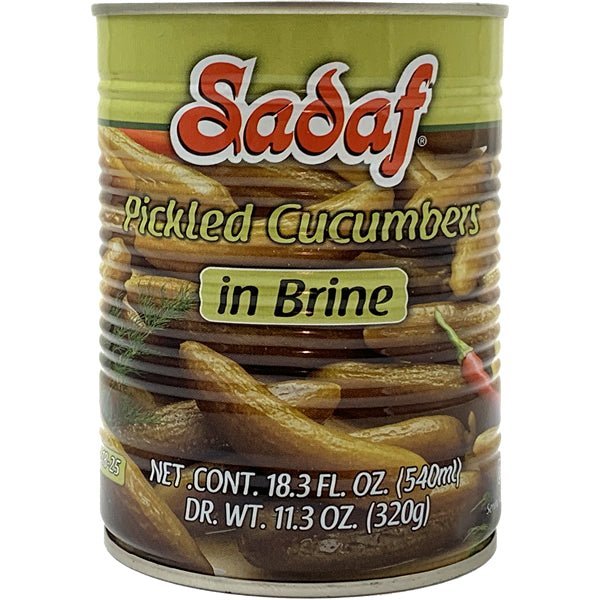 Sadaf Pickles in Brine - 18.3 oz - soofercoinc