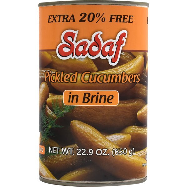 Sadaf Pickles in Brine | Medium - 19 oz - soofercoinc