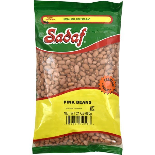 Sadaf Pink Beans | Dried - 24 oz. - soofercoinc