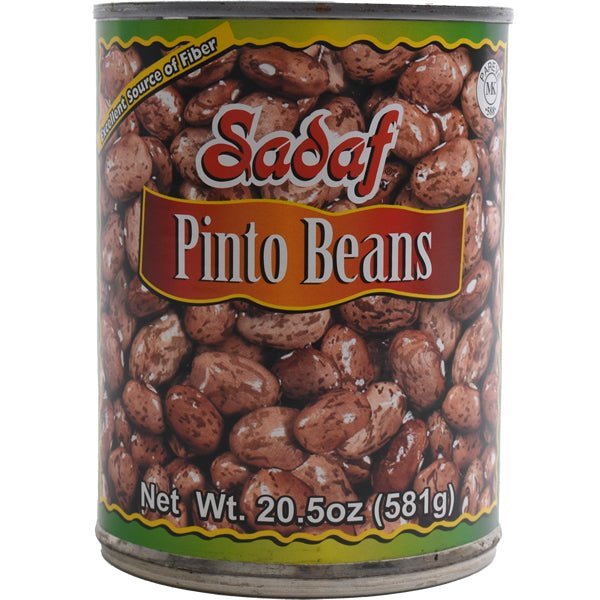 Sadaf Pinto Beans | Canned - 20.5 oz. - soofercoinc