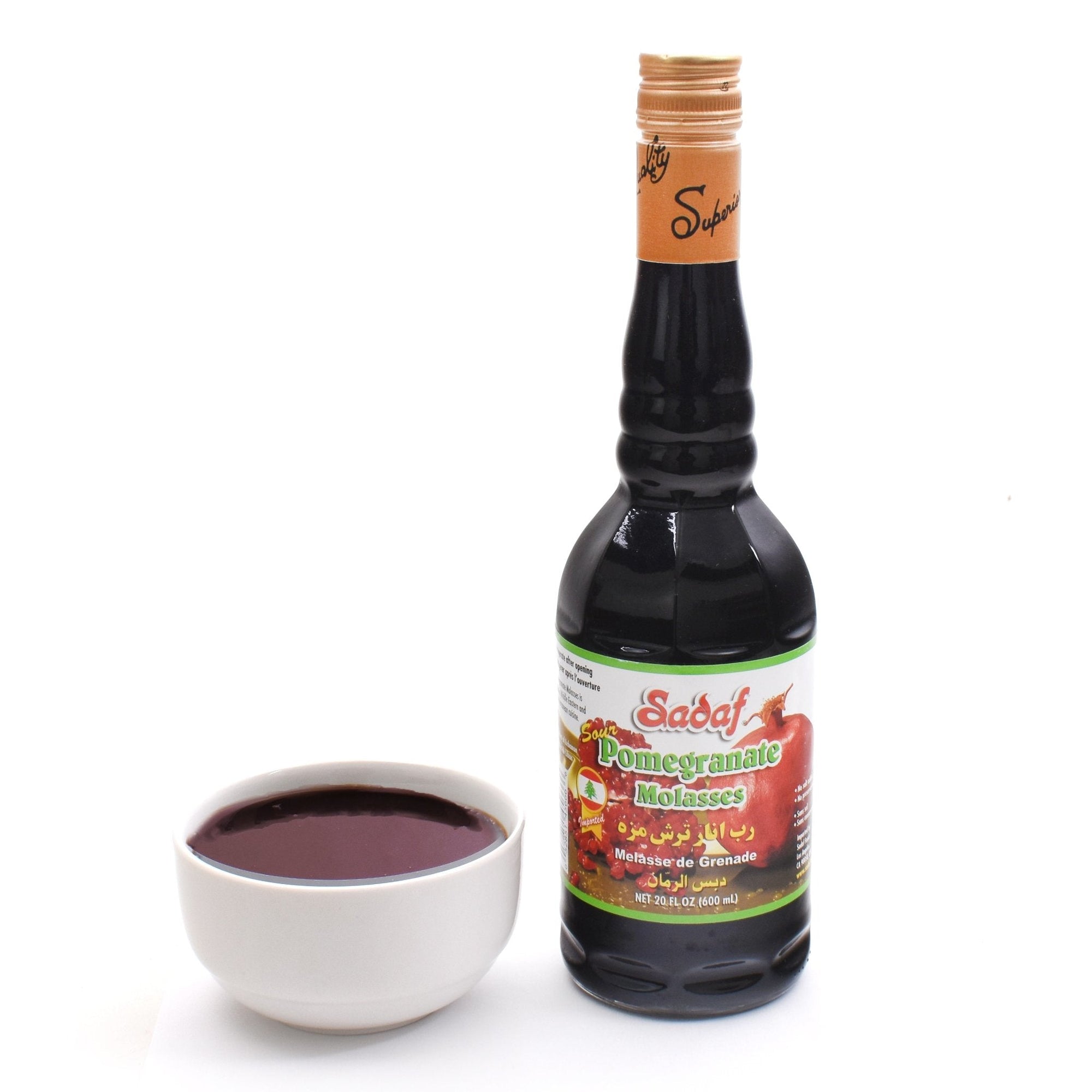 Sadaf Pomegranate Molasses | Sour - 20 fl. oz. - soofercoinc