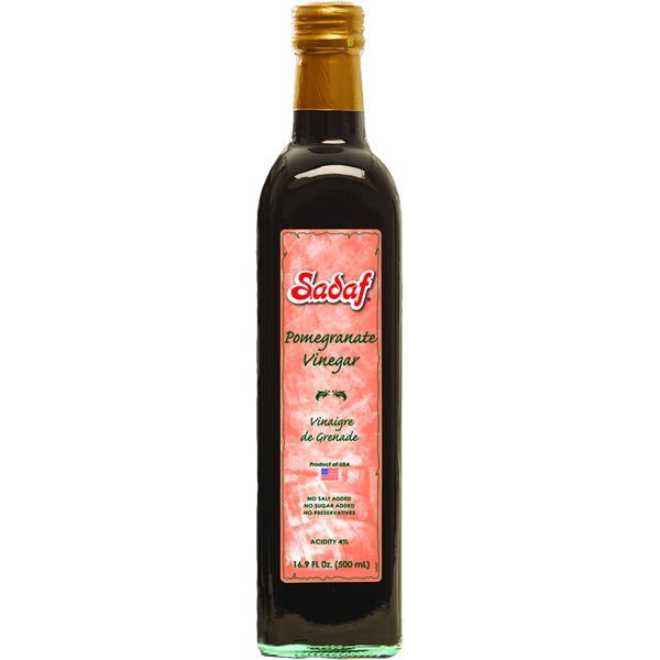 Sadaf Pomegranate Vinegar - 0.5 L - soofercoinc