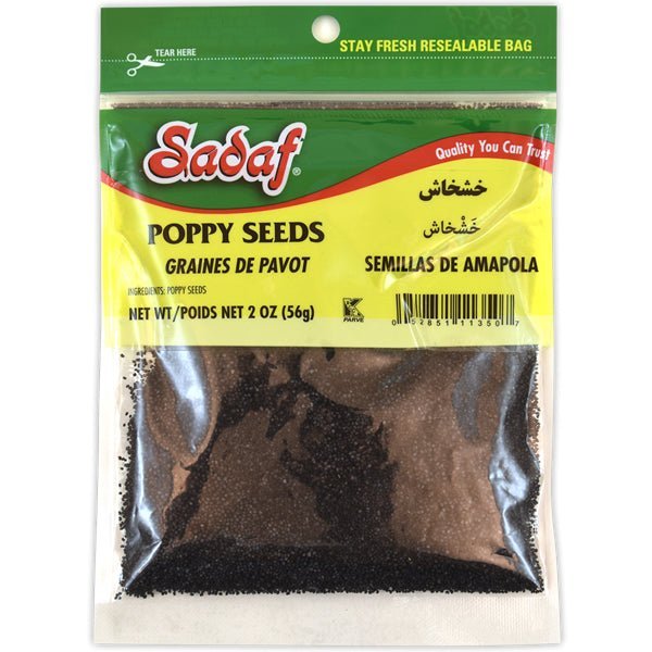 Sadaf Poppy Seeds - soofercoinc