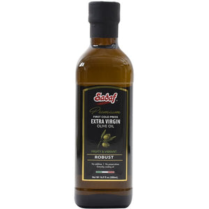 Sadaf Premium Extra Virgin Olive Oil | First Cold Press Robust 0.5 L - Sadaf.comSadaf40 - 6028