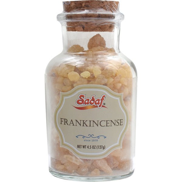 Sadaf Premium Frankincense | Glass Jar - 4.5 oz. - soofercoinc