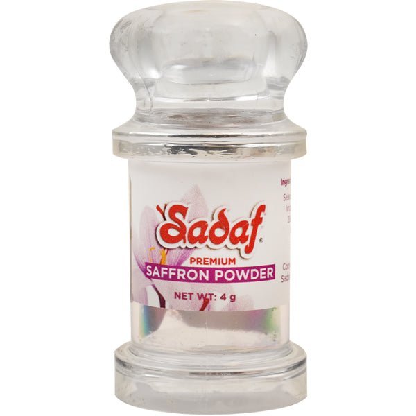 Sadaf Premium Grade 'A' Saffron | Powder - 4 g - soofercoinc